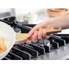 imageSENSARTE 125 Inch Nonstick Frying Pan Skillet Swiss Granite Coating Omelette Pan Healthy Stone Cookware PFOA FreeWhite