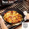 imageSENSARTE Pots and Pans Set Nonstick Cookware Set Kitchen Cooking Set Nonstick Dishwasher ampamp Oven Safe Induction Compatible Free of Intentionally Added PFOAPFOS 13pcs BlackNight Black