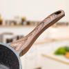 imageSENSARTE Frying Pan Bakelite Handle Repalcement Only Compatible Classic Granite Series Frying Pans 951011125Inch and Saute PansDark Brown