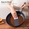 image:imageSENSARTE Ceramic Cookware Sets Pots and Pans Set Non stick 14 Piece Induction Cookware Non toxic Healthy Non Stick Kitchen Cooking Set with Frying Pans Set PFAS PTFE PFOA PFOS FreeClassic Black