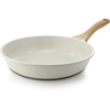 image:imageSENSARTE Nonstick Ceramic Frying Pan Skillet 8 Inch Omelet Pan Healthy Non Toxic Chef Pan Induction Egg Pan with Heat Resistant Handle Dishwasher Safe PFASFree GreenWhite