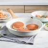 image:imageSENSARTE Nonstick Ceramic Frying Pan Skillet 8 Inch Omelet Pan Healthy Non Toxic Chef Pan Induction Egg Pan with Heat Resistant Handle Dishwasher Safe PFASFree GreenWhite