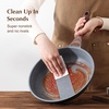 image:imageSENSARTE Nonstick Ceramic Frying Pan Skillet 8 Inch Omelet Pan Healthy Non Toxic Chef Pan Induction Egg Pan with Heat Resistant Handle Dishwasher Safe PFASFree GreenGray