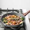 image:imageSENSARTE Nonstick Frying Pan Skillets Swiss Granite Coating Omelette Pans Healthy Cookware Chefs Pans Free of Intentionally Added PFOA 1012 InchGray