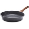 image:imageSENSARTE Nonstick Ceramic Frying Pan Skillet 8 Inch Omelet Pan Healthy Non Toxic Chef Pan Induction Egg Pan with Heat Resistant Handle Dishwasher Safe PFASFree GreenGray