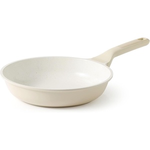image:imageSENSARTE Nonstick Ceramic Frying Pan Skillet 8 Inch Omelet Pan Healthy Non Toxic Chef Pan Induction Egg Pan with Heat Resistant Handle Dishwasher Safe PFASFree GreenAntique White
