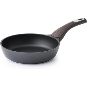 image:imageSENSARTE Nonstick Frying Pan Skillet Egg pan Omelette Pan Healthy Cookware Chefs Pan PFOA Free 95 Inch TaupeClassic Black